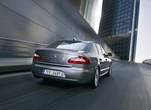 Skoda Nuova Superb