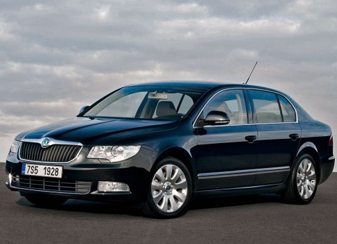 Skoda Nuova Superb