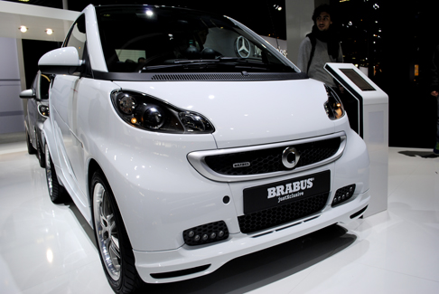 Smart BRABUS justXclusive 