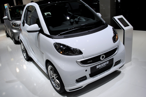 Smart BRABUS justXclusive 