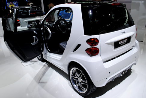 Smart BRABUS justXclusive 