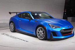 Subaru BRZ STI Performance Concept