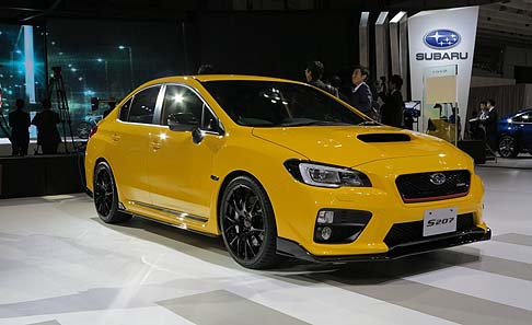 Subaru WRX STI S207