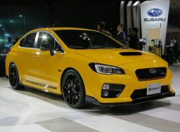 berlina WRX STI S207