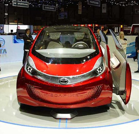 Tata Nano Megapixel Concept