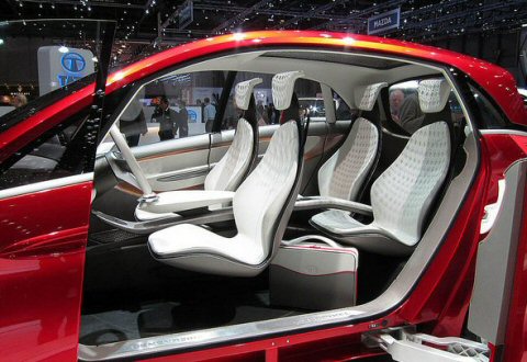 Tata Nano Megapixel Concept
