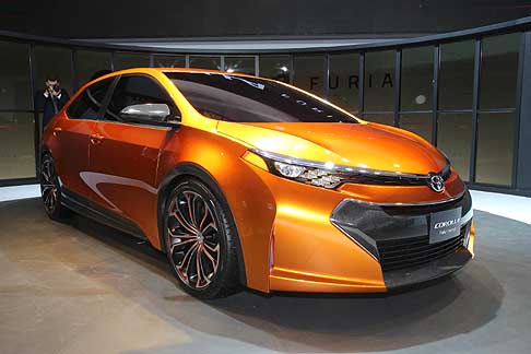 Toyota Corolla Furia Concept 