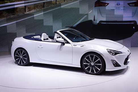 Toyota FT-86 Open Concept