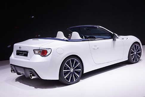 Toyota FT-86 Open Concept