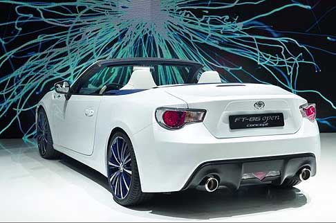 Toyota FT-86 Open Concept