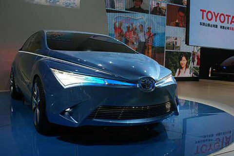 Toyota Yudong Shuangqing Concept