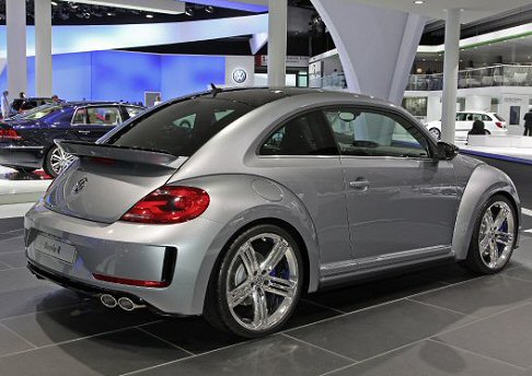 Volkswagen Beetle R Concept