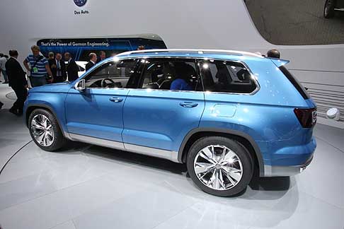 Volkswagen CrossBlue Concept