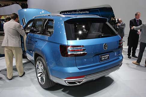 Volkswagen CrossBlue Concept