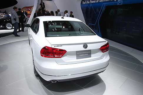 Volkswagen Passat Performance Concept