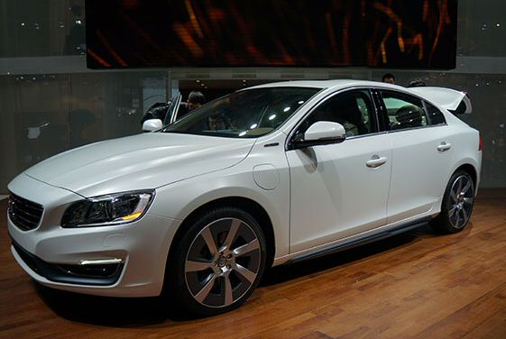 Volvo S60L PPHEV Concept