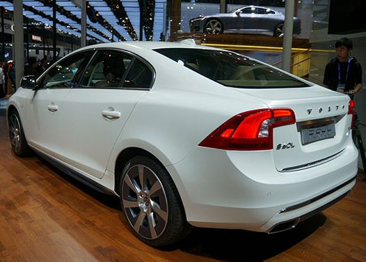 Volvo S60L PPHEV Concept