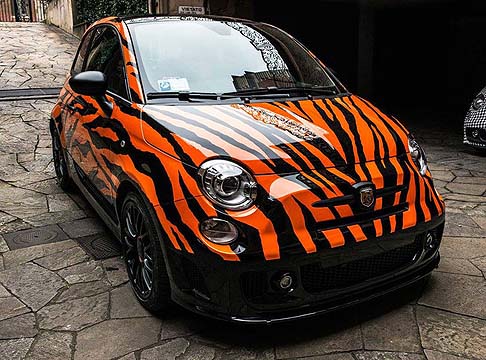 Abarth 500 Tiger