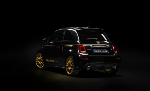 Abarth 595 Scorpioneoro