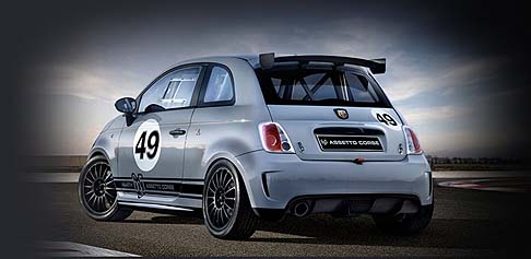 Abarth 695 Assetto Corse 2013
