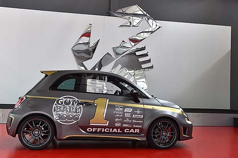 Abarth 695 biposto Gumball 3000