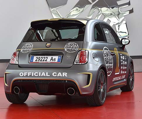 Abarth 695 biposto Gumball 3000