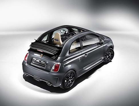 Abarth 695 Edizione Maserati Grigio Record
