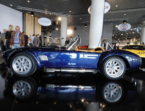 AC Cars Cobra MK VI GT e GTS