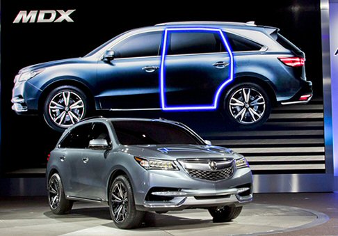 Acura MDX Concept