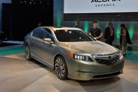 Acura RLX Concept