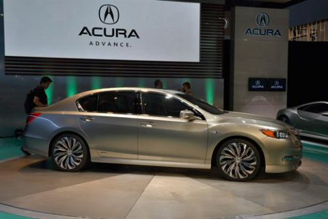 Acura RLX Concept