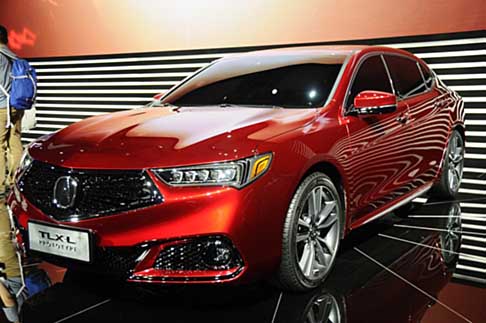 Acura TLX-L Concept