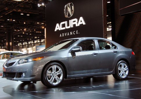 Acura TSX V6