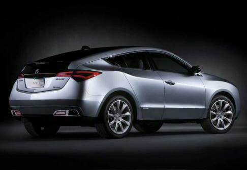 Acura ZDX