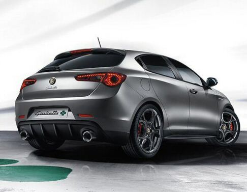 Alfa Romeo Giulietta Quadrifoglio Verde 2014 