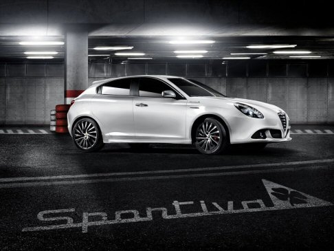 berlina Giulietta Sportiva