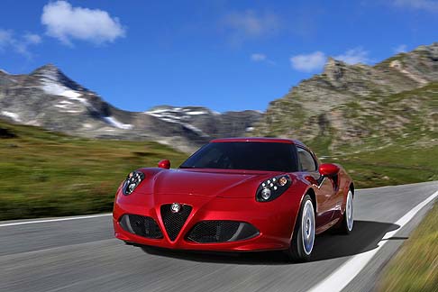 Alfa Romeo 4C 2013