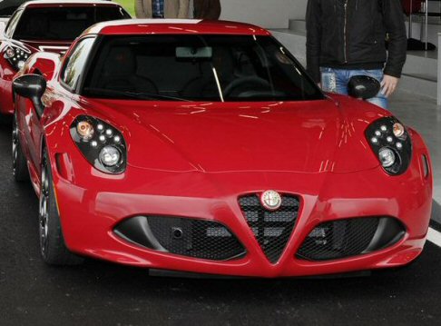 Alfa Romeo 4C Launch Edition