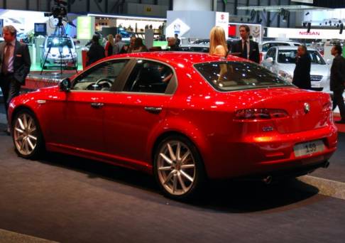 Alfa Romeo 159 TBi 1750
