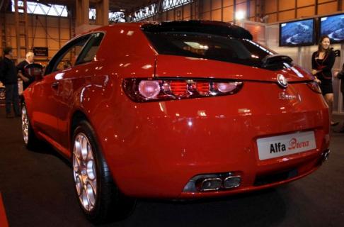 Alfa Romeo Brera