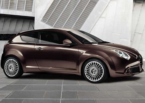 Alfa Romeo - Nuova Alfa Romeo MiTo 2011 laterale