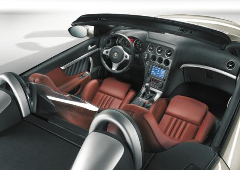 Alfa Romeo Spider 1750 TBi/ JTDM 