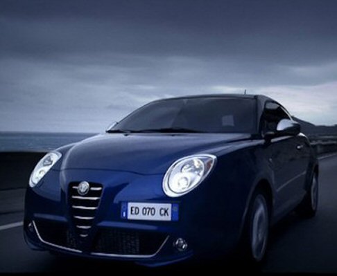 Alfa Romeo Mito Black Line Collection