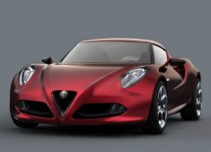 Alfa Romeo 4C Concept