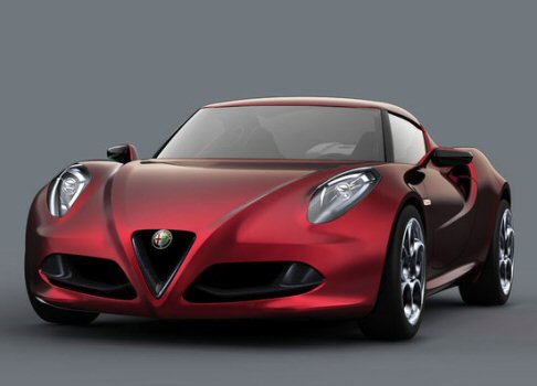 Alfa Romeo 4C Concept