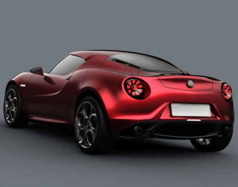 Alfa Romeo 4C Concept