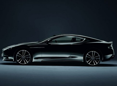 Aston Martin DBS/ V12 Vantage Carbon Black Edition 