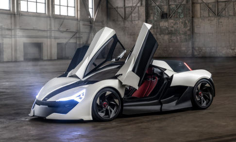 Apex Motors AP-0 Concept