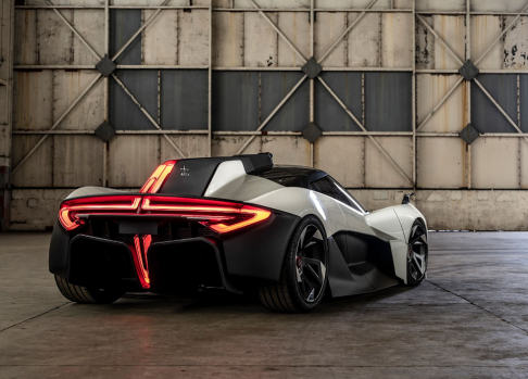 Apex Motors AP-0 Concept