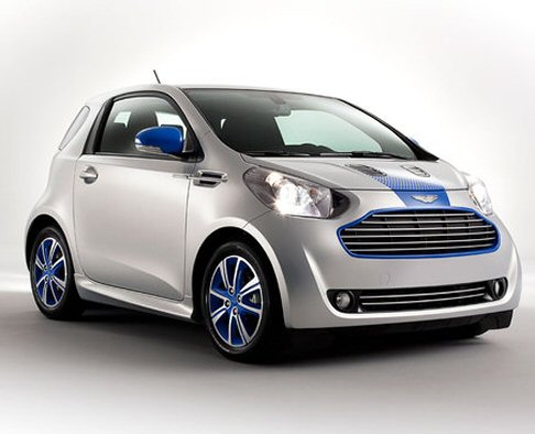 Aston Martin Cygnet & Colette